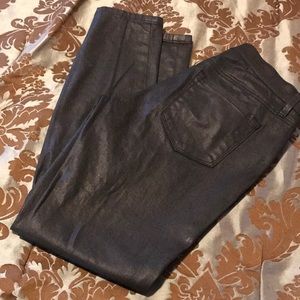Ann Taylor loft modern skinny black jeans